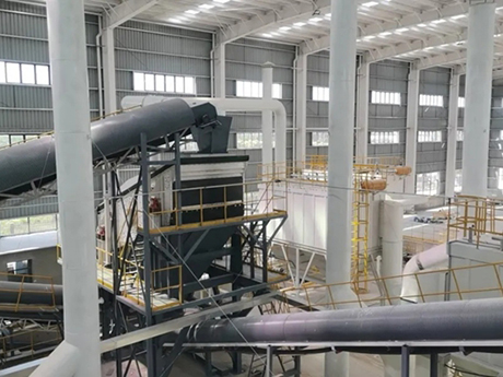 安徽省（shěng）淮南市時產250-300噸建築垃圾和砂石骨料EPC項目