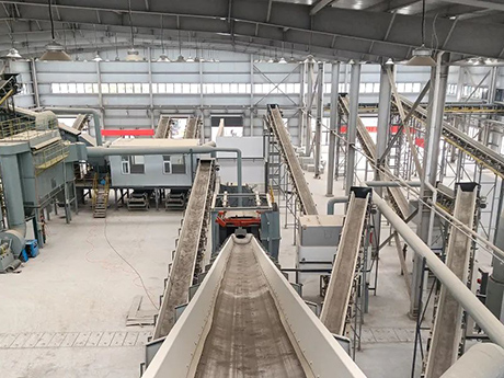 河南（nán）三門峽建築固廢資源化利（lì）用生產線