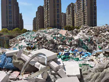 什（shí）麽是建築垃（lā）圾資源化利用？